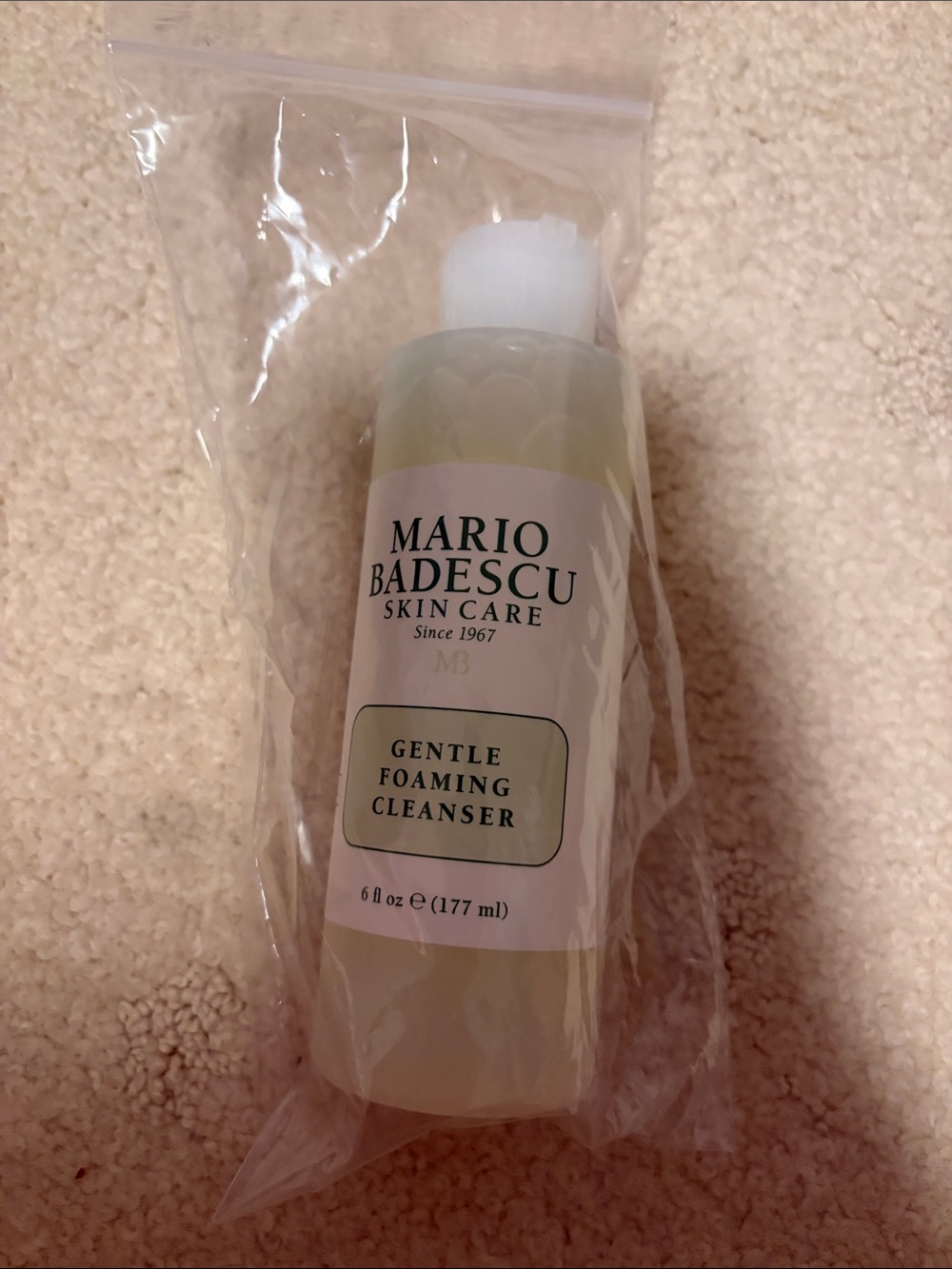 New Mario Badescu Gentle Foaming Cleanser -6fl Oz